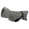 Dog bathrobe Trixie Grey L