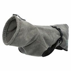 Dog bathrobe Trixie Grey L