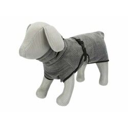 Dog bathrobe Trixie Grey L