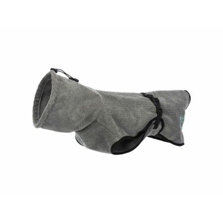 Dog bathrobe Trixie Grey M