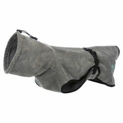 Dog bathrobe Trixie Grey M