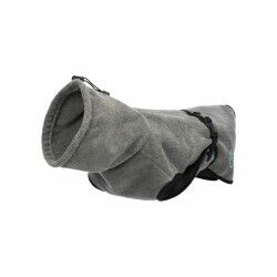 Dog bathrobe Trixie Grey M