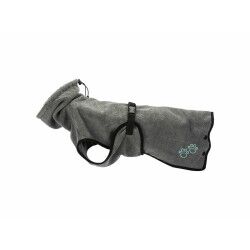 Dog bathrobe Trixie Grey M