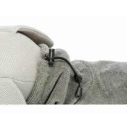 Dog bathrobe Trixie Grey M