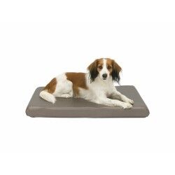 Dog Bed Trixie Sansa Taupe Metallic 65×40 cm