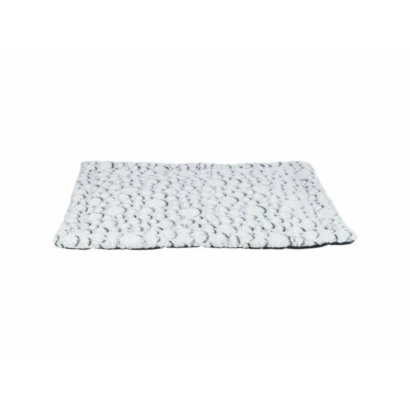 Dog Bed Trixie Mila White Grey 80 × 60 cm