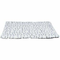 Dog Bed Trixie Mila White Grey 80 × 60 cm