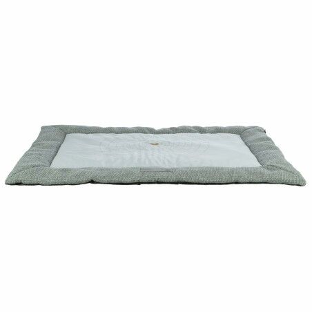 Letto per Cani Trixie Viviana Azzurro Grigio 120 × 80 CM