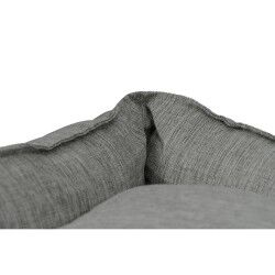 Dog Bed Gloria Grey 95 x 75 cm