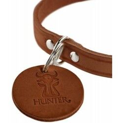 Collare per Cani Hunter Aalborg Marrone L 45-55 cm