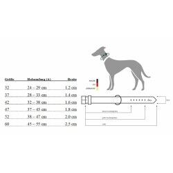 Collare per Cani Hunter Aalborg Marrone L 45-55 cm