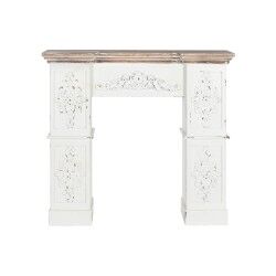 Fireplace Home ESPRIT Fir MDF Wood 120 x 29,5 x 116 cm