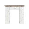 Cornici camini Home ESPRIT Abete Legno MDF 120 x 29,5 x 116 cm