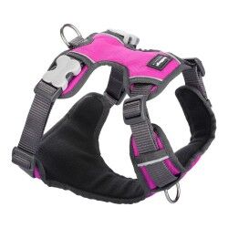 Imbracatura per Cani Red Dingo Trapunta Fucsia Taglia XS