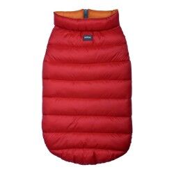 Cappotto per Cani Red Dingo Puffer 50 cm Arancio/Rosso