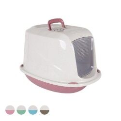 Cat Litter Box Georplast Plastic 57 x 39,5 x 38 cm (7 Units)