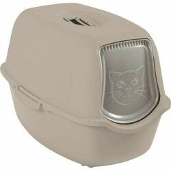 Cat Litter Box Rotho My Pet BAILEY 56 x 40 x 39 cm Beige polypropylene