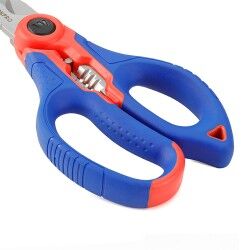 Electrician Scissors Workpro 16,7 x 8 x 2,8 cm 3-in-1