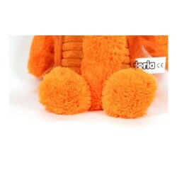 Giocattoli per cani Gloria 20 x 35 cm Arancio Mostro Poliestere polipropilene