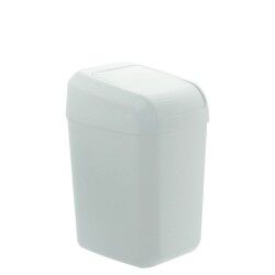 Rubbish bin Denox White 30 L