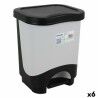 Waste bin Tontarelli Idea Grey 10 L