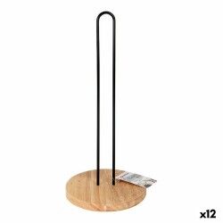 Portarotolo da Cucina Quttin Rustic 15 x 15 x 33 cm (12 Unità)