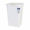 Rubbish bin Tontarelli Arianna 10 L White (8 Units)