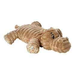 Dog toy Hunter Huggly Amazonas Brown Hippopotamus