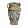 Statua Decorativa da Giardino Ibergarden ZD19007 Poliresina Vaso 21 x 34,5 x 28 cm (2 Unità)