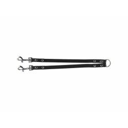 Coupling for 2-dog lead Trixie Black 30 cm XS/S