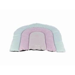 Mattress Trixie Pink Mint Lilac 68 x 62 cm