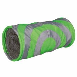 Collapsible Pet Tunnel Trixie Green Grey Ø 15 × 35 CM