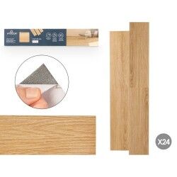 Vinile GiftDecor Parquet Beige 24 Unità