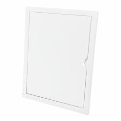 Coperchio di ispezione EDM 87741 Bianco Da incasso Rettangolare 21,5 x 26,5 cm