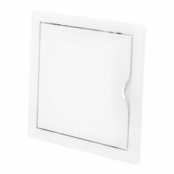 Coperchio di ispezione EDM 87739 Bianco Da incasso Quadrato 16,5 x 16,5 cm