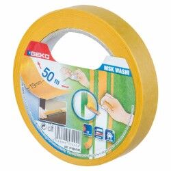 Nastro carta Geko msk washi Arancio Acrilico Carta 19 mm x 50 m