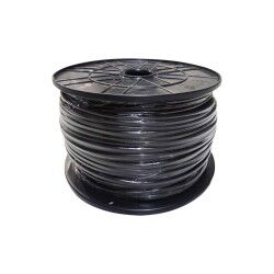 Multi-core Electric Cable Sediles Black 2 x 0,75 mm 400 m h05vvh2-f Coil