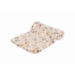 Coperta per Animali Domestici Trixie Lingo Bianco Beige 75 × 50 cm