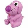 Soft toy for dogs Trixie Latex Polyester fibre Dog 8 cm