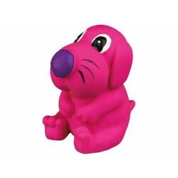 Soft toy for dogs Trixie Latex Polyester fibre Dog 8 cm