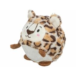 Peluche per cani Trixie Poliestere Stoffa Caucciù Leopardo 13 cm