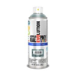 Vernice spray Pintyplus Evolution RAL 7001 400 ml Base d'acqua Silver Grey