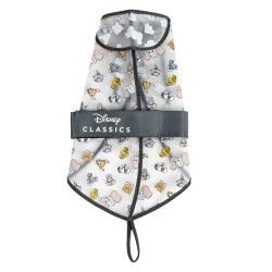 Dog raincoat Disney Black S