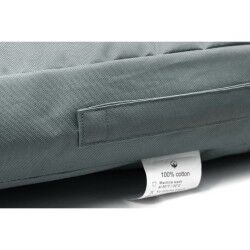 Dog Bed Gloria Grey 104 x 65 cm