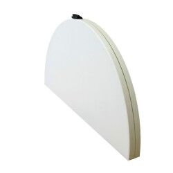 Tavolo Pieghevole Bianco HDPE 154 x 154 x 74 cm