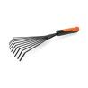 Rake for Collecting Leaves EDM 74723 Orange 38 cm