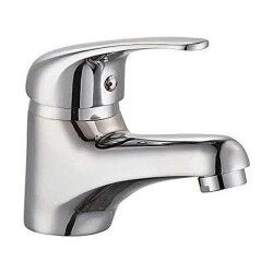 Mixer Tap EDM 01160 Stainless steel Brass 100 x 110 mm