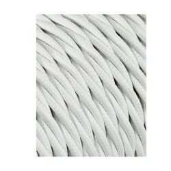 Cable EDM 11876 C01 2 x 0,75 mm 5 m White Aluminium