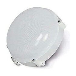 Wall Light EDM 34724 White Polymer A E 12 W 75 W 1080 lm Exterior (4000 K)