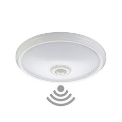 Plafoniera da Soffitto EDM 32507 Bianco Polimero A 50 W E27